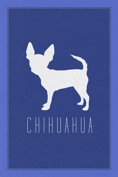 Dogs Chihuahua Purple Dog Posters For Wall Funny Dog Wall Art Dog Wall Decor Dog Posters For Kids Bedroom Animal Wall Poster Cute Animal Posters Stretched Canvas Art Wall Decor 16x24