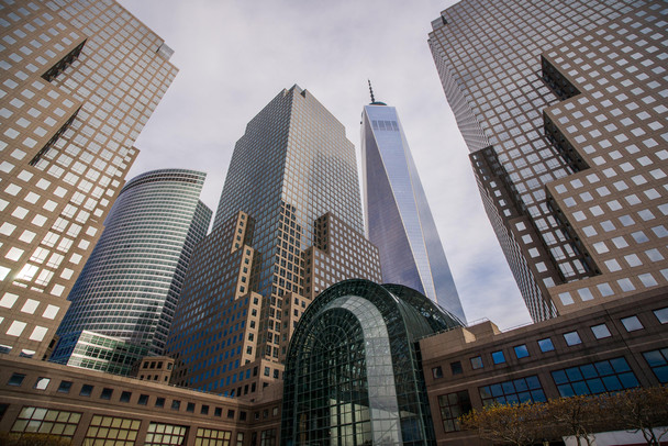 Brookfield Place World Trade Center New York City Photo Photograph Cool Wall Decor Art Print Poster 18x12