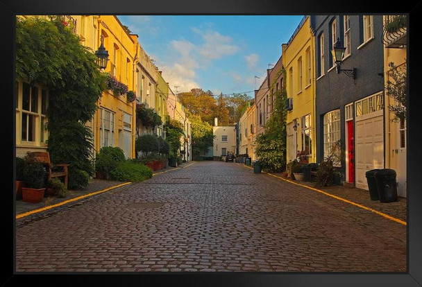 Princess Gate Mews London United Kingdom Photo Photograph Art Print Stand or Hang Wood Frame Display Poster Print 13x9