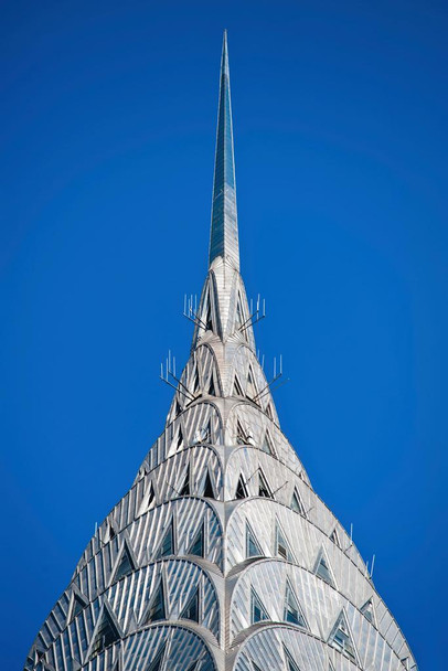 Chrysler Building New York City Photo Print Stretched Canvas Wall Art 16x24 inch