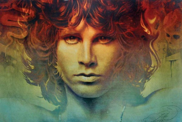 Jim Morrison Spirit Cool Wall Decor Art Print Poster 36x24