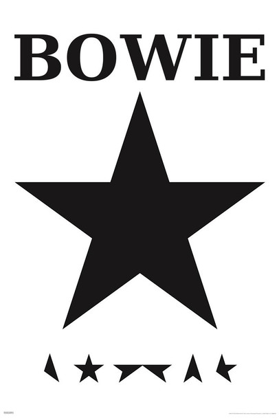 David Bowie Blackstar Album Cover Lazarus Music Stretched Canvas Art Wall Decor 16x24