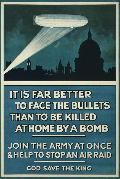 It Is Far Better To Face The Bullets World War II Stretched Canvas Wall Art 16x24 inch