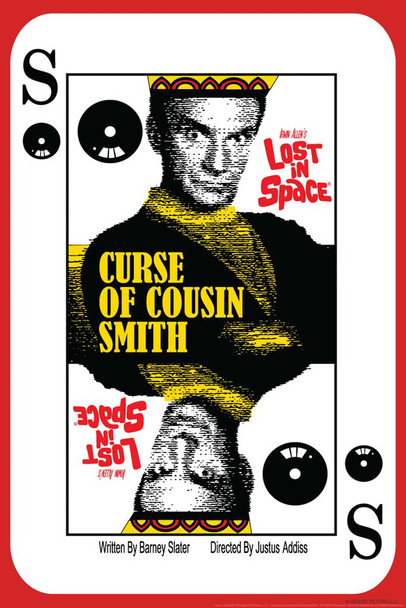 Lost In Space Curse of Cousin Smith by Juan Ortiz Episode 39 of 83 Print Stretched Canvas Wall Art 16x24 inch