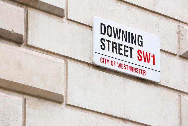 Downing Street Sign Whitehall Westminster London Photo Photograph Cool Wall Decor Art Print Poster 18x12