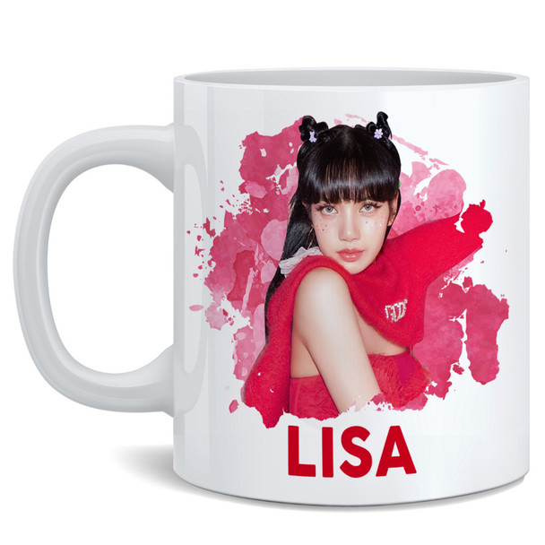 Blackpink Mug Lisa Coffee Tea Cup