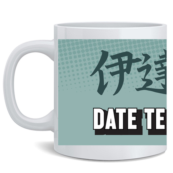 Haikyuu Merch DATE TECH High School Flag Anime Stuff Haikyuu Manga Haikyu Volleyball Ceramic Coffee Mug Tea Cup Fun Novelty Gift 12 oz