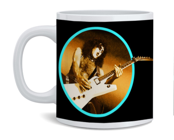 Kiss Band Music Starchild Paul Stanley Album Coffee Mug 12oz