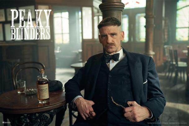 Peaky Blinders Poster Arthur Shelby Peaky Blinders Merchandise Peaky Blinders Print Shelby Company Limited Tommy Television Series TV Show Paul Anderson Thick Paper Sign Print Picture 8x12