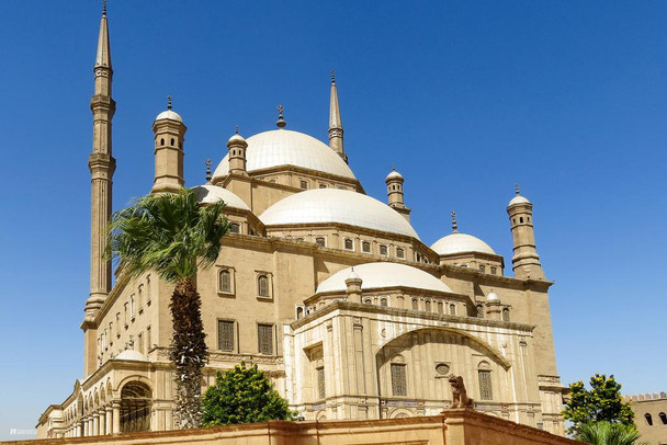 Great Mosque of Muhammad Ali Cairo Egypt Islamic Wall Art Muslim Art Islamic Wall Decor Quran Ramadan Ayatul Kursi Wall Decor Mosque Wall Art Muslim Tapestry Cool Wall Art Print Poster 24x36