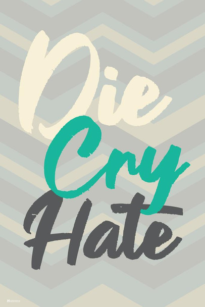 Laminated Die Cry Hate Sarcastic Home Decor Funny Bedroom Decor House Rules No Fussin No Cussin Snarky Demotivational Poster Welcome Ish Live Laugh Love Parody Poster Dry Erase Wall Art 24x36