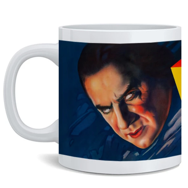 Dracula 1931 Bela Lugosi Horror Movie Halloween Mug 12oz