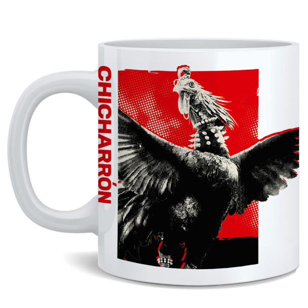 Far Cry 6 Chicharron Rooster Amigos Video Game Gaming Gamer Far Cry Merchandise Collectibles Collectors Edition Far Cry Merch Accessories Ceramic Coffee Mug Tea Cup Fun Novelty Gift 12 oz