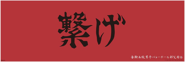 Laminated Haikyuu Merch Poster Nekoma High School Flag Anime Stuff Haikyuu Manga Haikyu Volleyball Anime Poster Crunchyroll Streaming Anime Merch Animated Series Show Poster Dry Erase Sign 36x12