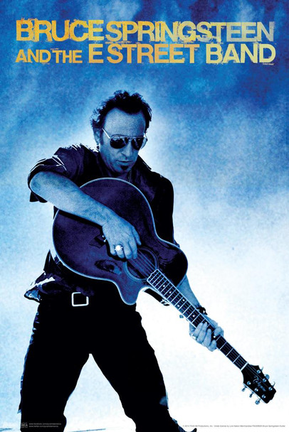 Bruce Springsteen E Street Band Stretched Canvas Art Wall Decor 16x24