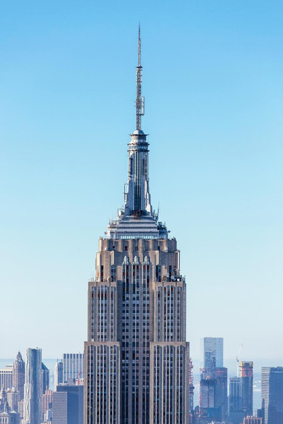 Empire State Building Manhattan New York City NYC Photo Photograph Cool Wall Decor Art Print Poster 16x24