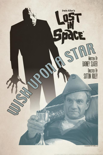 Laminated Lost In Space Wish Upon A Star by Juan Ortiz Episode 11 of 83 Poster Dry Erase Sign 16x24