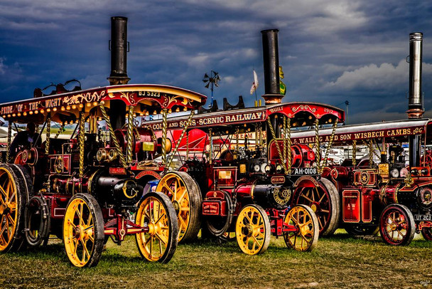 Steam Power by Chris Lord Photo Photograph Cool Wall Art Print Poster 16x24