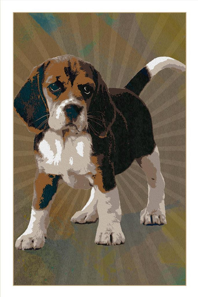 Dogs Beagles Painting Frame Burst Dog Posters For Wall Funny Dog Wall Art Dog Wall Decor Dog Posters For Kids Bedroom Animal Wall Poster Cute Animal Posters Cool Wall Decor Art Print Poster 24x36