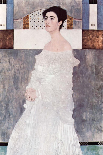 Gustav Klimt Margaret Stonborough Wittgenstein Portrait Art Nouveau Prints and Posters Gustav Klimt Canvas Wall Art Fine Art Wall Decor Women Abstract Painting Cool Wall Art Print Poster 24x36