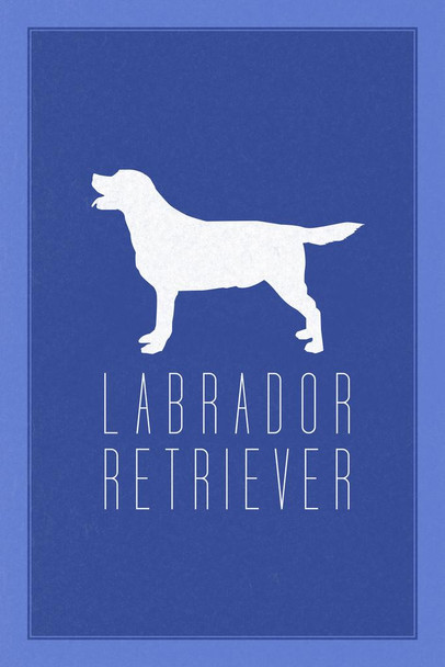 Dogs Labrador Retriever Lab Blue Dog Posters For Wall Funny Dog Wall Art Dog Wall Decor Dog Posters For Kids Bedroom Animal Wall Poster Cute Animal Posters Cool Wall Decor Art Print Poster 16x24