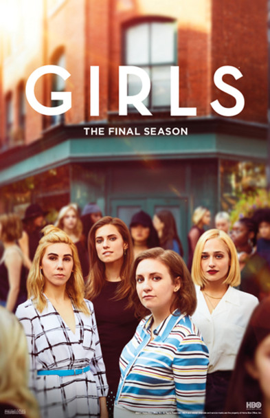 Girls The Final Season HBO TV Series Cool Wall Art Print Poster 11x17