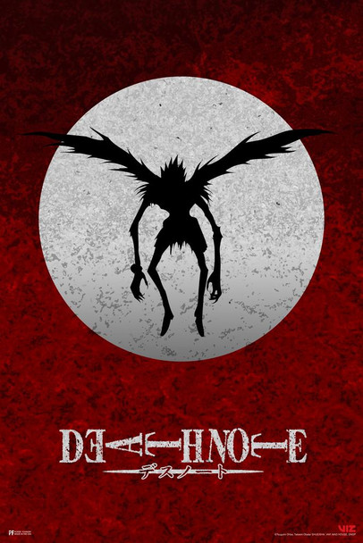 Death Note Poster Anime Merch Poster Cool Anime Posters Decorative Wall Decor Modern Teen Boys Room Bedroom Decor Aesthetic Anime Manga Series Ryuk Cool Wall Decor Art Print Poster 16x24