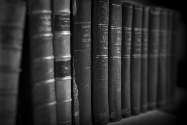 Laminated paper wisdom old books Poster Dry Erase Wall Art 24x36