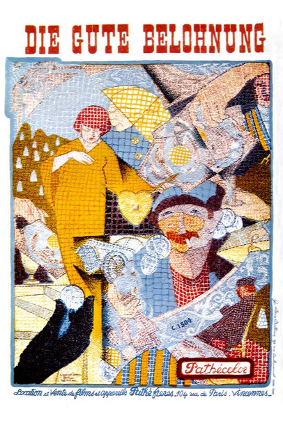 Laminated German Die Gute Belohnung Vintage Illustration Travel Art Deco Vintage French Wall Art Nouveau 1920 French Advertising Vintage Poster Prints Art Nouveau Decor Poster Dry Erase Wall Art 24x36