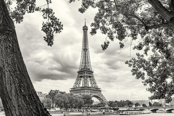 The Eiffel Tower Cool Huge Large Giant Poster Art 36x54