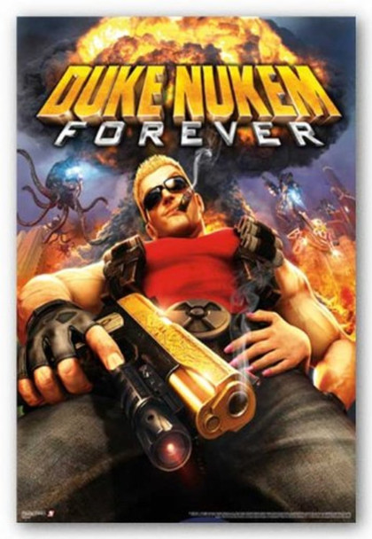Duke Nukem Forever Video Game Gaming Cool Wall Decor Art Print Poster 24x36