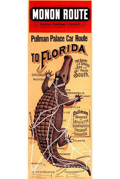 Pullman To Florida Travel Guide Alligator Wall Decor Reptile Print Poster Reptile Scales Biology WIldlife Nature Art Print Alligator Poster Swamp Animal Wall Art Stretched Canvas Art Wall Decor 16x24