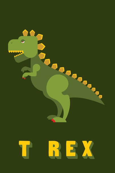 Tyrannosaurus Rex Dinosaur Diagram Dinosaur Poster For Kids Room Dino Pictures Bedroom Dinosaur Decor Dinosaur Pictures For Wall Dinosaur Wall Art Print Thick Paper Sign Print Picture 8x12