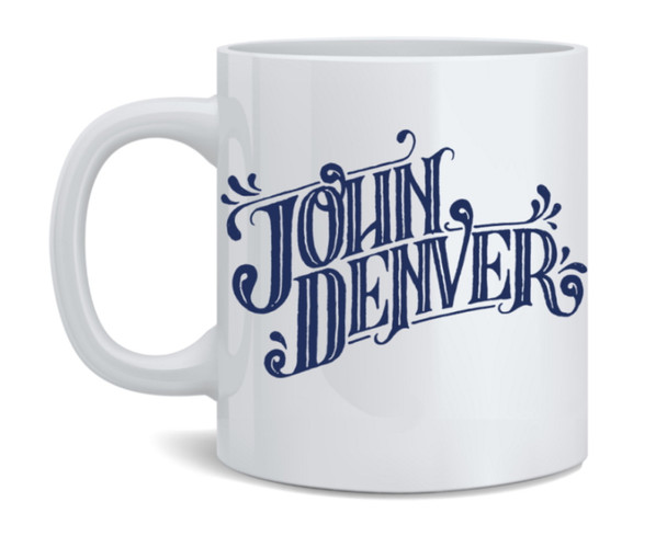 John Denver Ceramic Coffee Mug