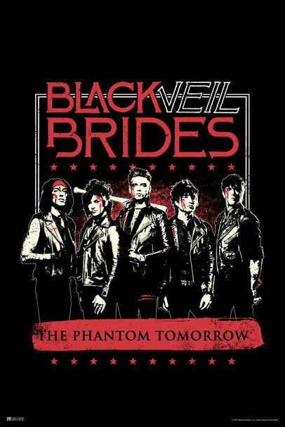 Laminated Black Veil Brides Poster Bloody Music Andy Biersack Black Veil Brides Merch BVB Band Merch Fallen Angels Black Veil Brides Merchandise Indie Bedroom Decor Poster Dry Erase Wall Art 12x18