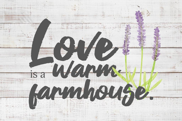Laminated Love is a Warm Farmhouse Decor Rustic Inspirational Motivational Quote Kitchen Living Room Poster Dry Erase Sign 12x18
