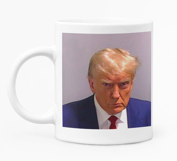 Donald Trump Mugshot Mug