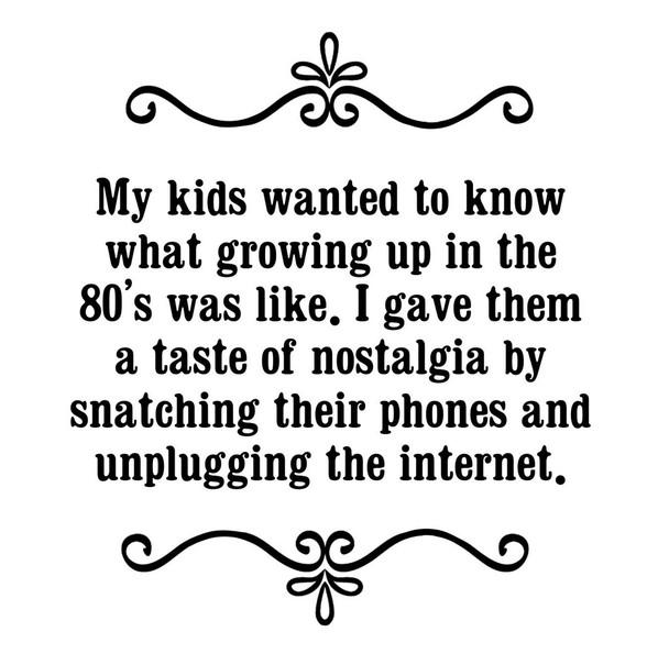 GGZ323 Kids Wanted To Know What Growing Up In the 80s Was Like Premium Drink Coaster Resin With Cork Backing