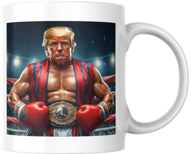 Trump Still Fighting For America 2024 Donald Trump For President Election MAGA Merchandise Campaign Ceramic Coffee Mug Tea Cup Fun Novelty 12 oz