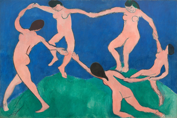 Henri Matisse La Danse Poster Cool Wall Art Print Poster 12x18