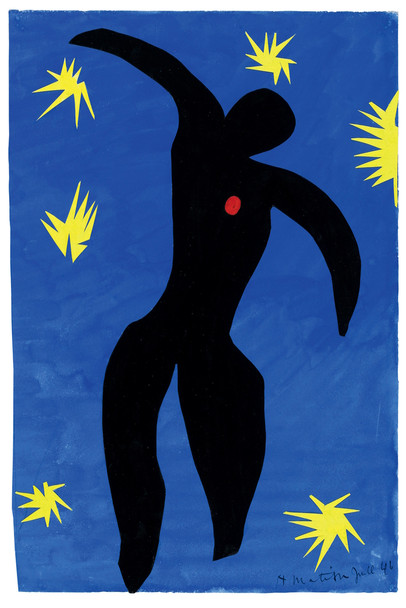 Henri Matisse Icarus Poster Cool Wall Art Print Poster 12x18