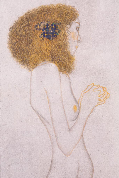 Gustav Klimt Die Leiden Der Schwachen Menschen Art Nouveau Prints and Posters Gustav Klimt Canvas Wall Art Fine Art Wall Decor Women Landscape Abstract Painting Cool Wall Art Print Poster 24x36