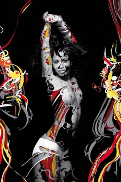 Trance by Alberto Seveso Cool Wall Art Print Poster 24x36