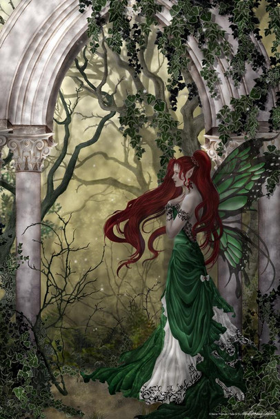 HOLD - Direwood by Nene Thomas Art Print Poster 24x36 inch