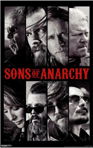 Laminated Sons of Anarchy Samcro Poster 11x17