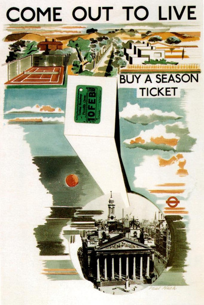 1936 Come Out To Live Vintage Illustration Travel Art Deco Vintage French Wall Art Nouveau French Advertising Vintage Poster Prints Art Nouveau Decor Cool Wall Art Print Poster 16x24