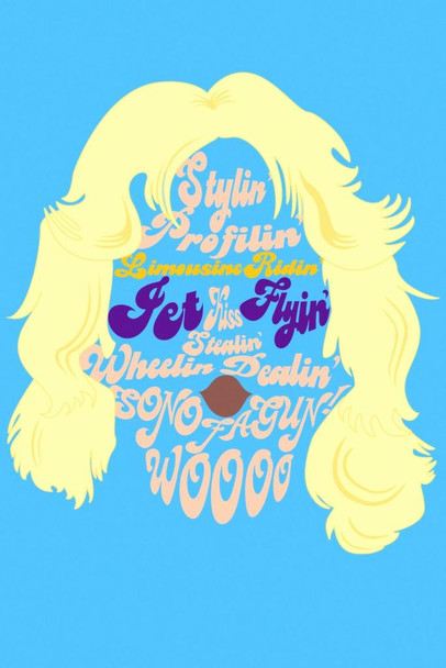 Laminated The Nature Boy Quote WOOO Art Print Poster 12x18