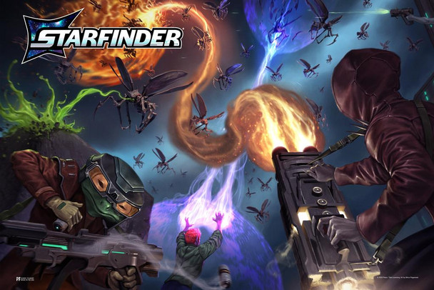 Starfinder Chapter 1 Cool Wall Art Print Poster 24x36