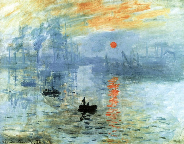 Claude Monet Marmottan Art Print Poster 16x24