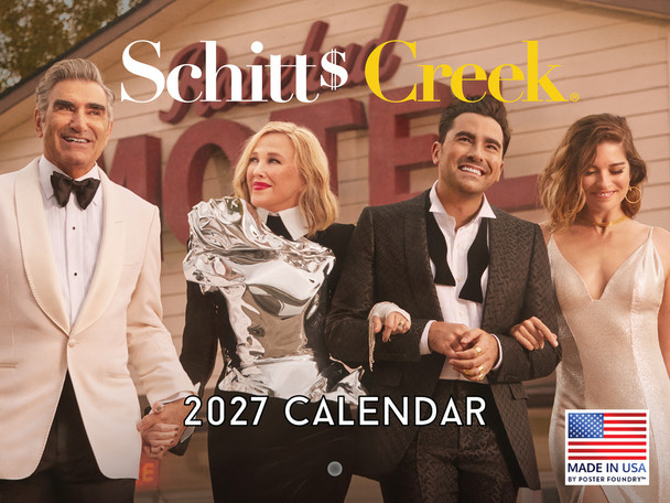 Schitts Creek Calendar 2027 Officially Licensed Gifts Merchandise  Monthly Wall Calender 12 Month